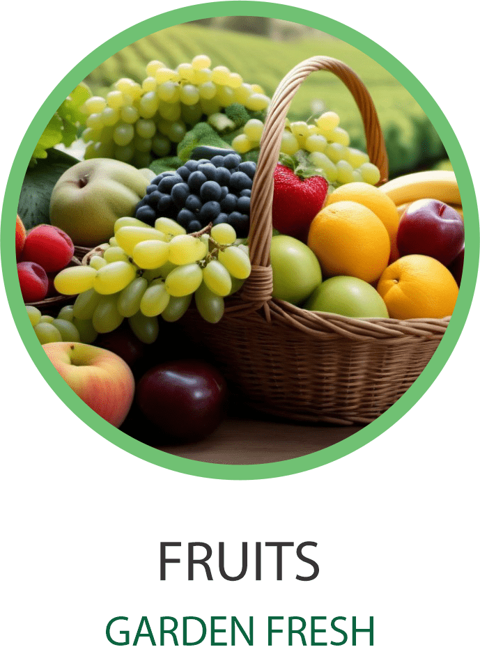 Garden Fresh Fruits