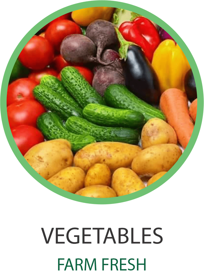 Farm Fresh Vegetables