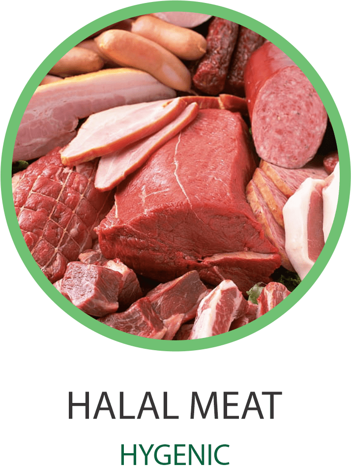 Fresh Halal Meat
