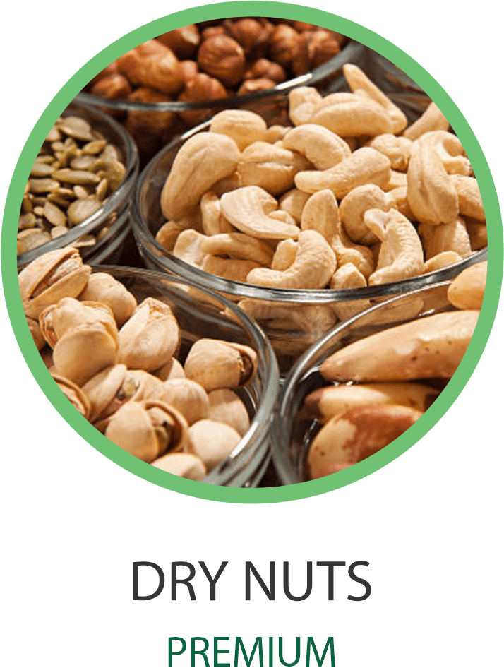 Premium Dry Nuts